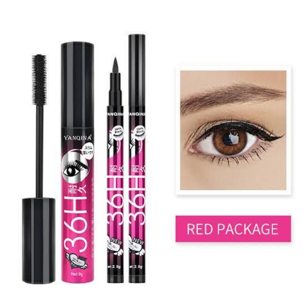 2 in 1 Makeup Deal: Mascara & Eyeliner Duo
