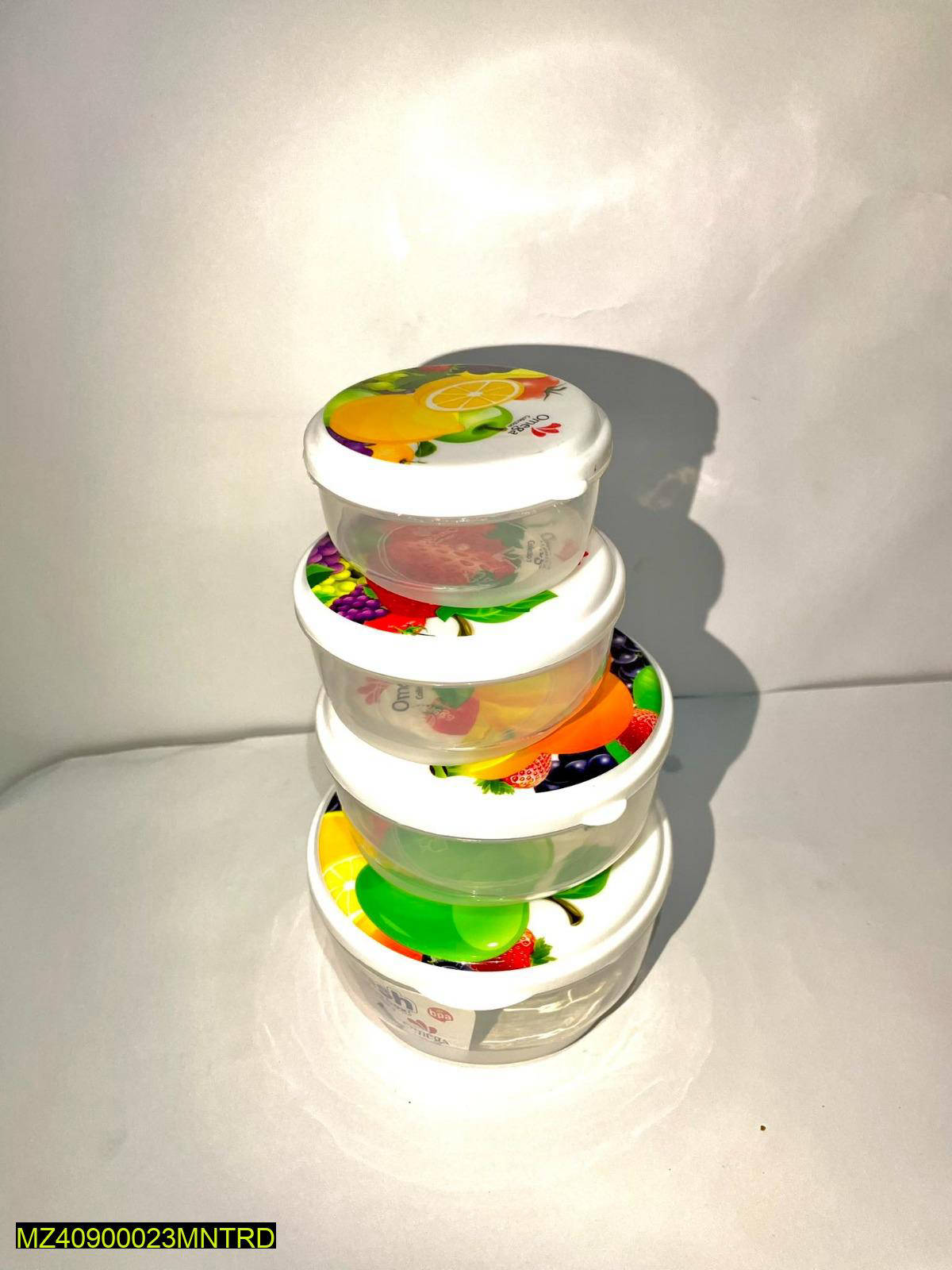 Food Storage Container Pack of 4