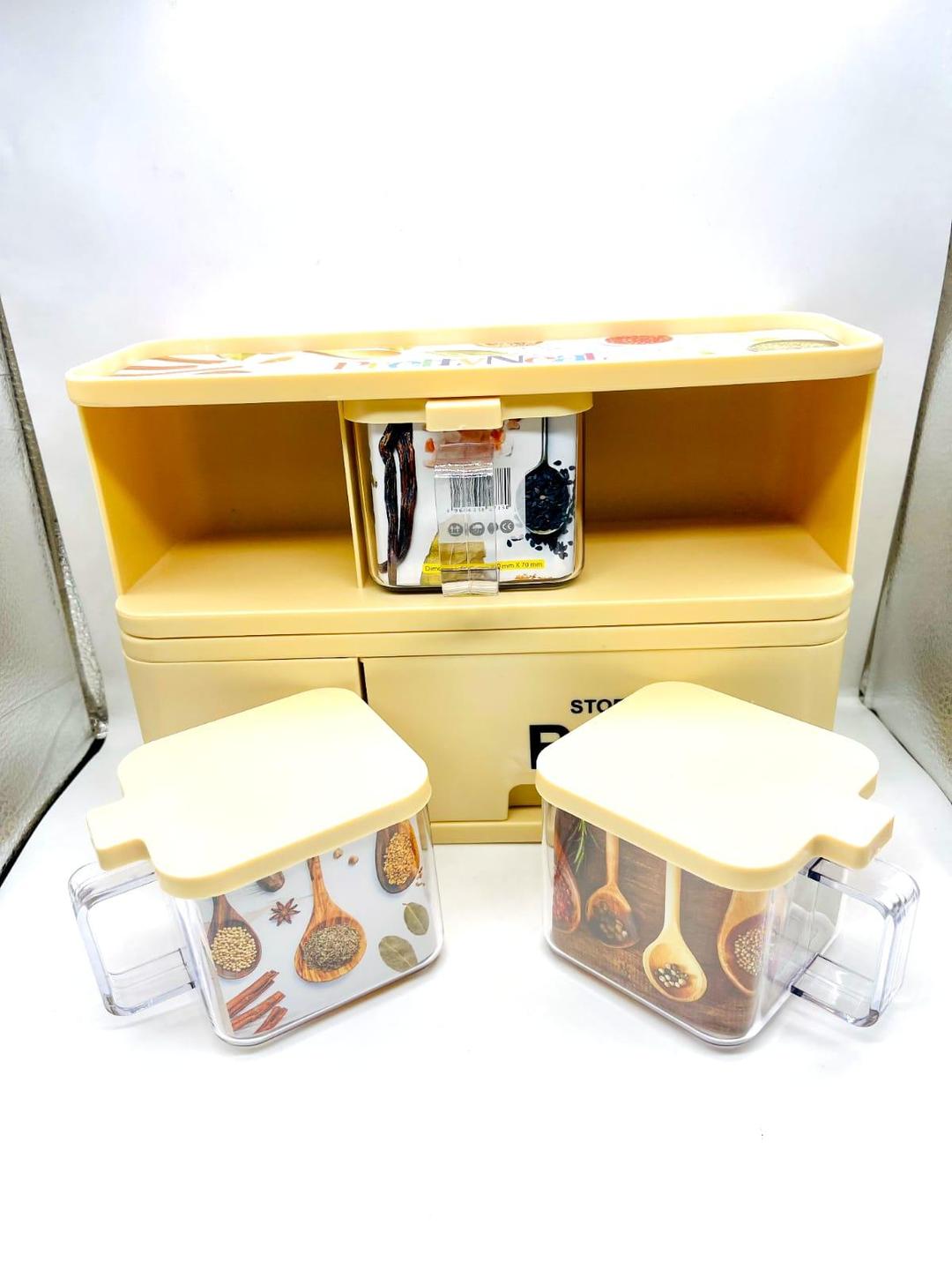 Storage Jars, Pack Of 3