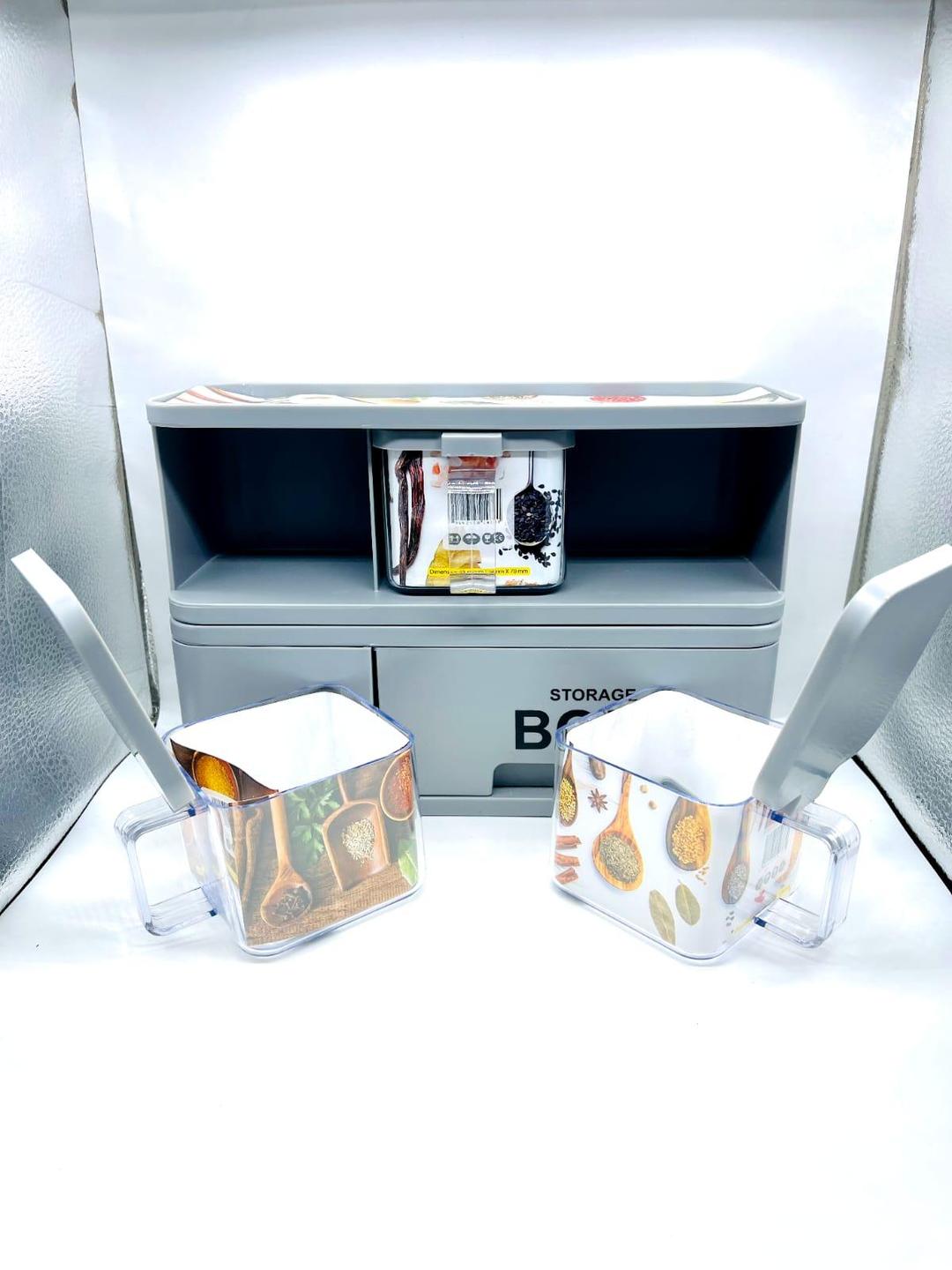 Storage Jars, Pack Of 3