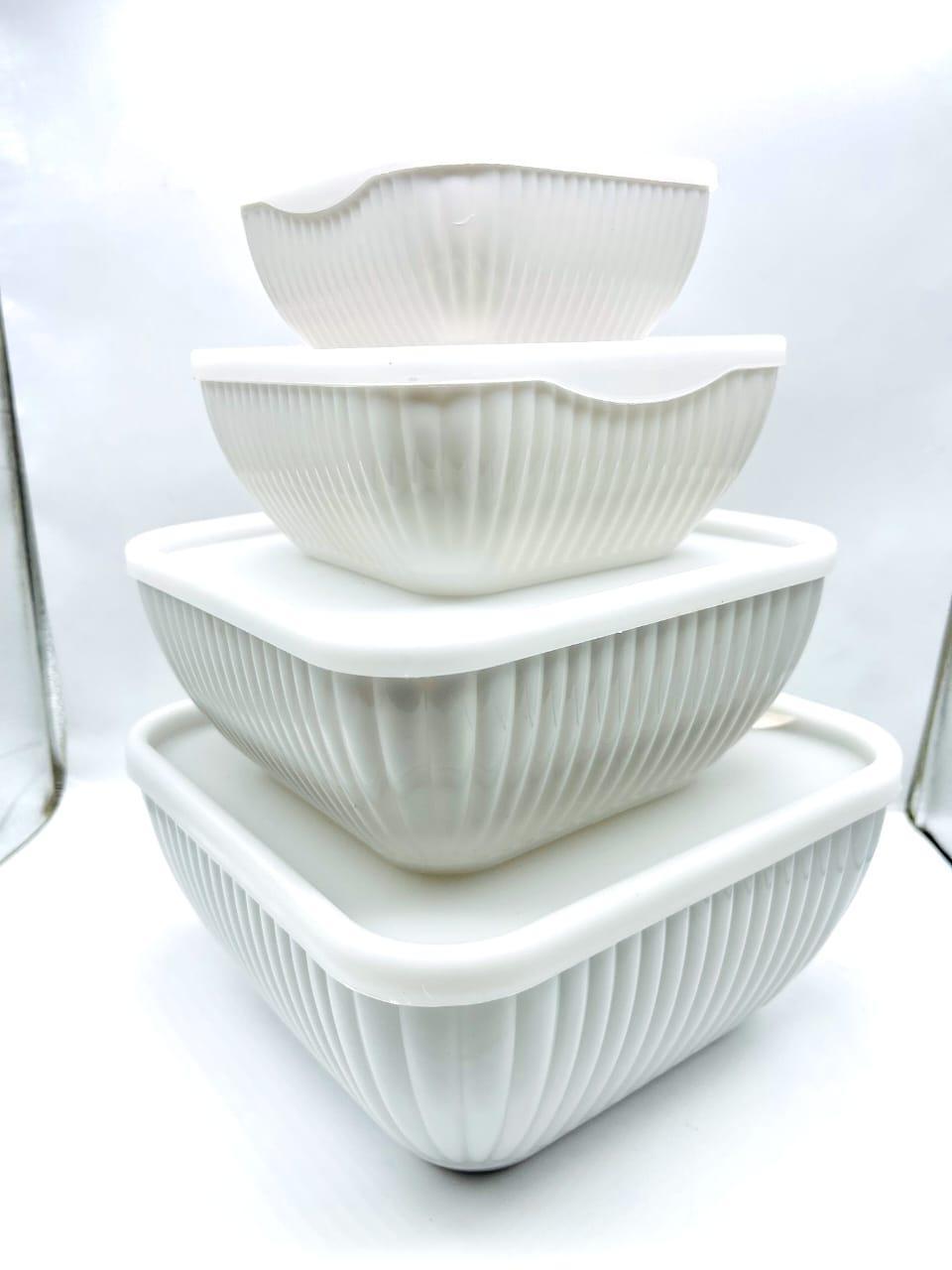 Food Storage Container, Pack Of 4