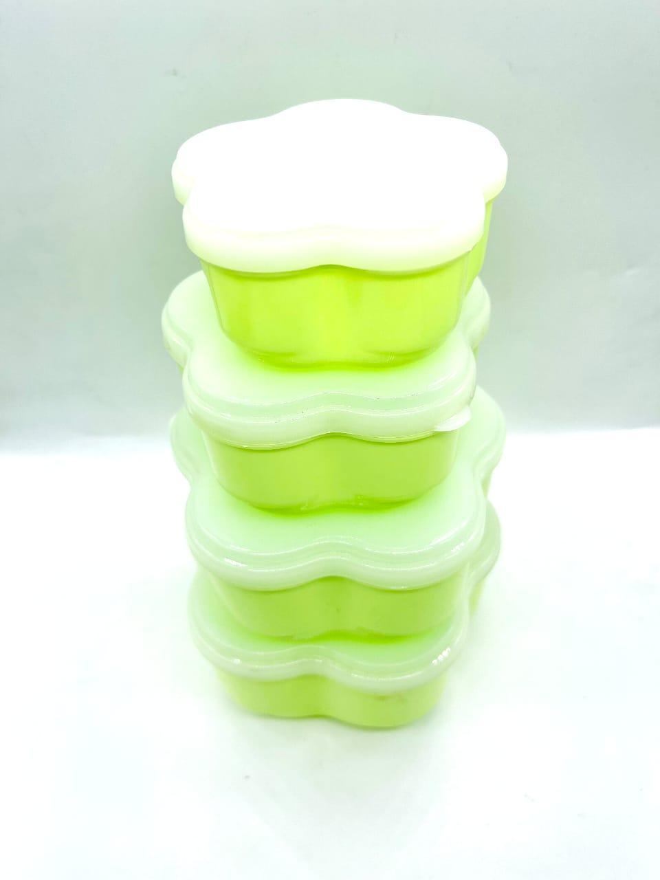 Food Storage Container, Pack Of 4