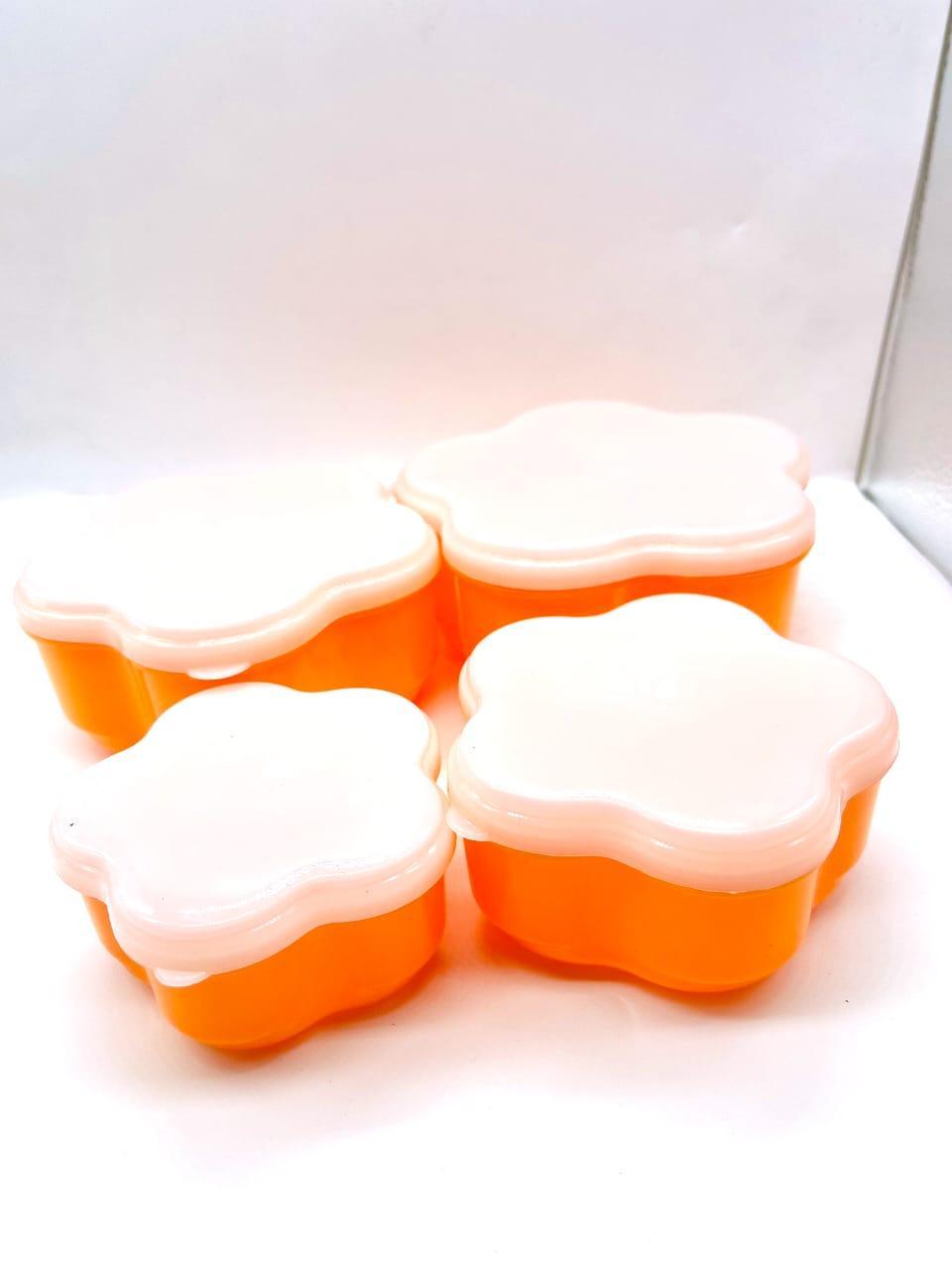 Food Storage Container, Pack Of 4