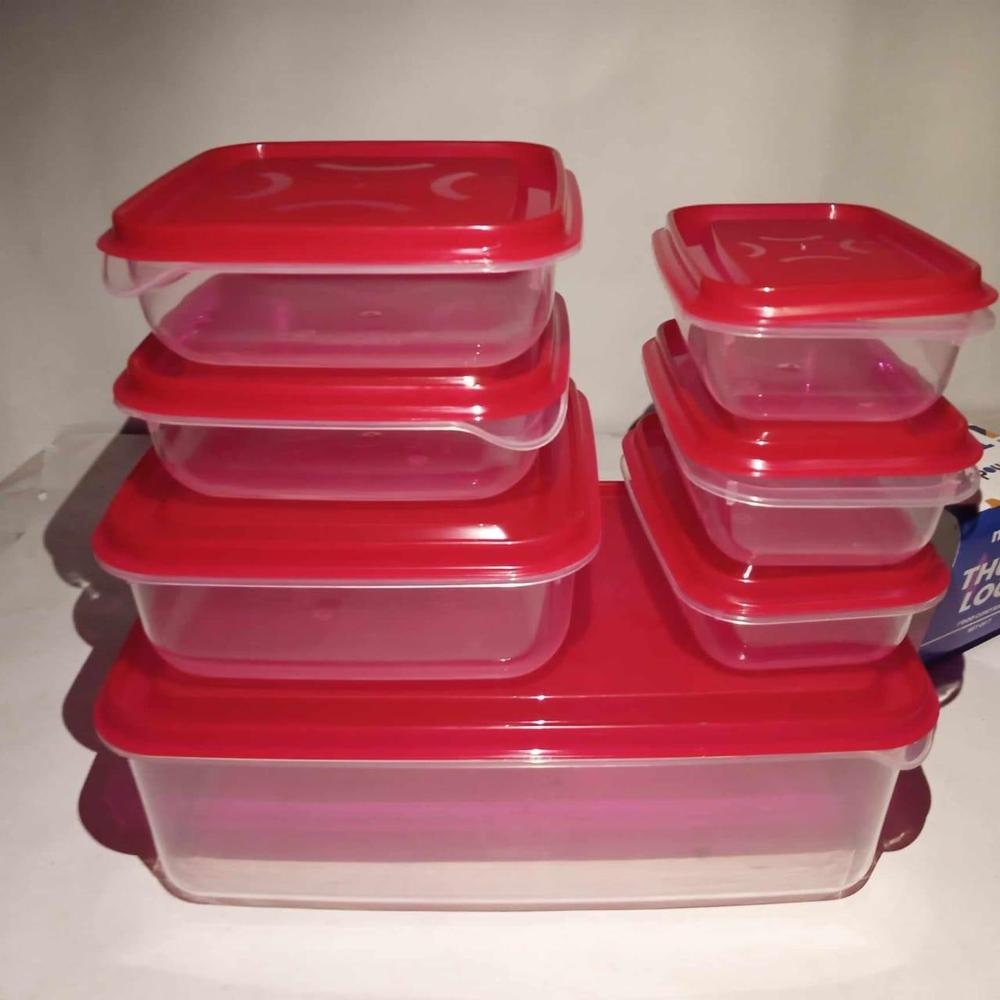 Food Storage Box Container, Pack Of 7