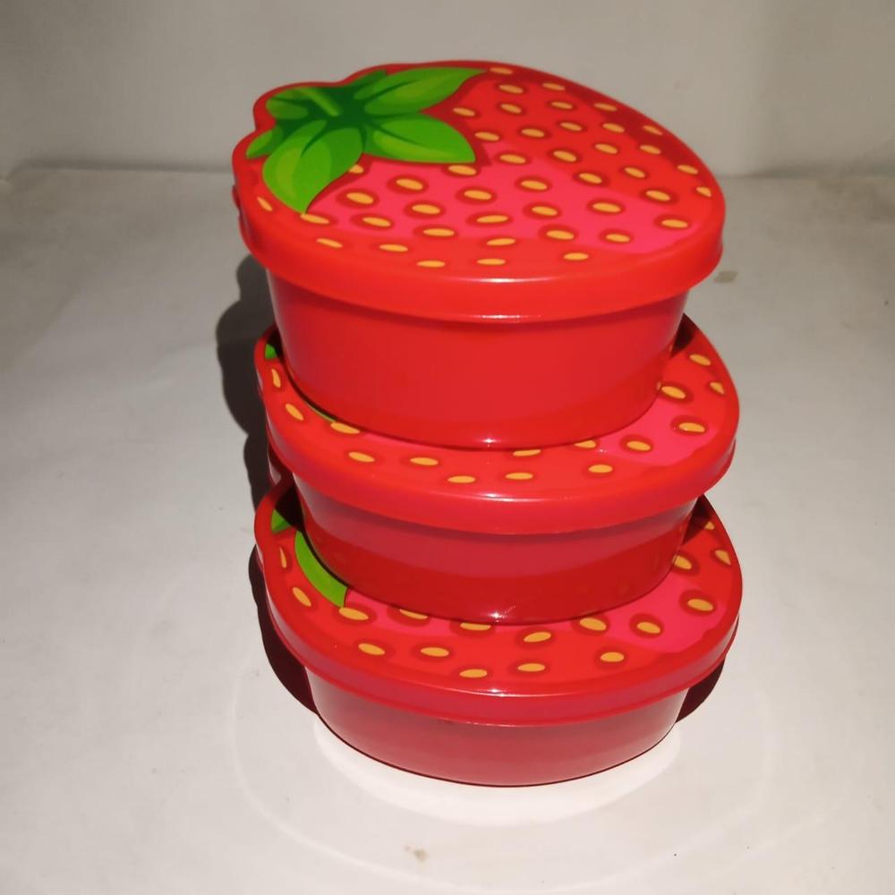 Food Storage Box Container, Pack Of 3