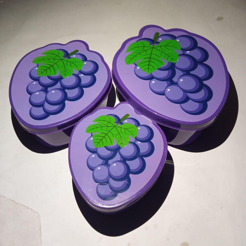 Food Storage Box Container, Pack Of 3