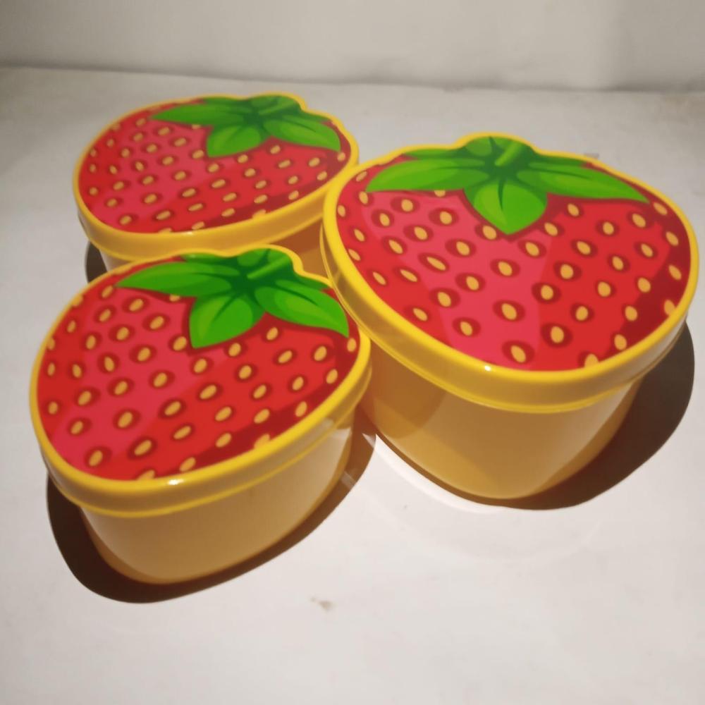 Food Storage Box Container, Pack Of 3