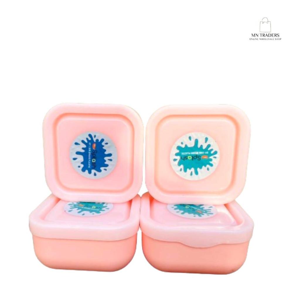 Food Storage Box Container, Pack Of 4