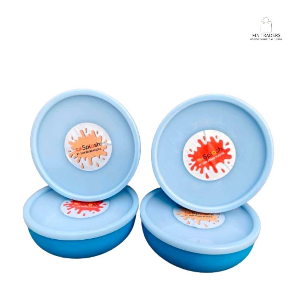 Food Storage Box Container, Pack Of 4