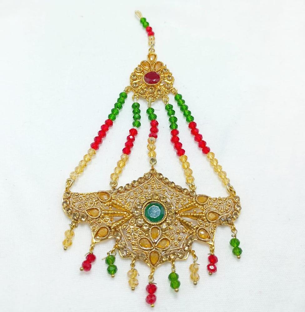 Resin Polish Jhumar For Women 