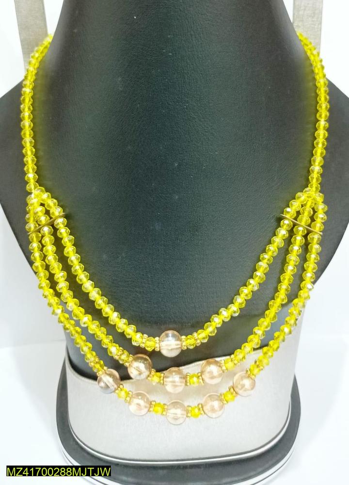 1 Pc Baby Girl Beads Necklace