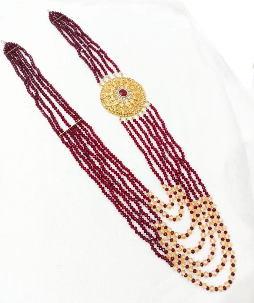 7 Layered Mala Necklace