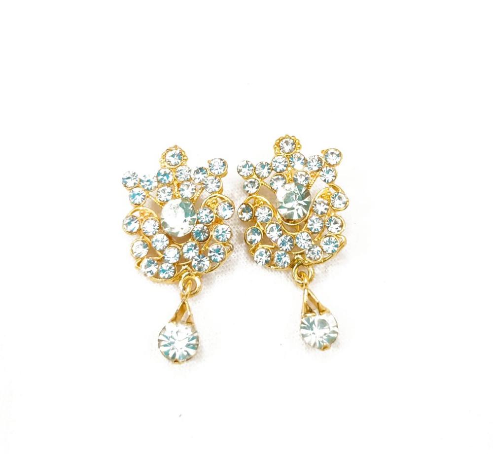 Fancy Gold Plated Artificial Stones Tops