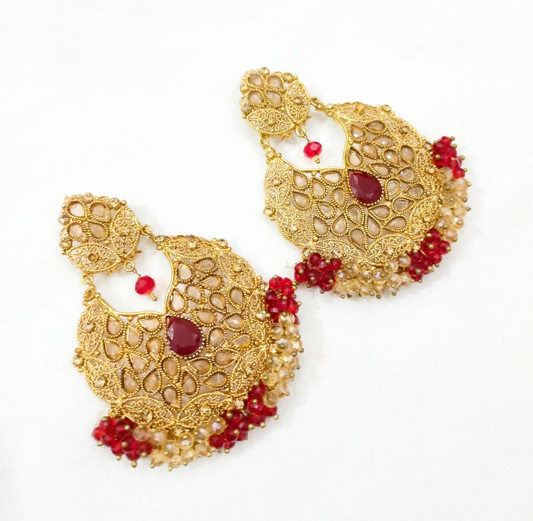 Trendy Earrings Pair