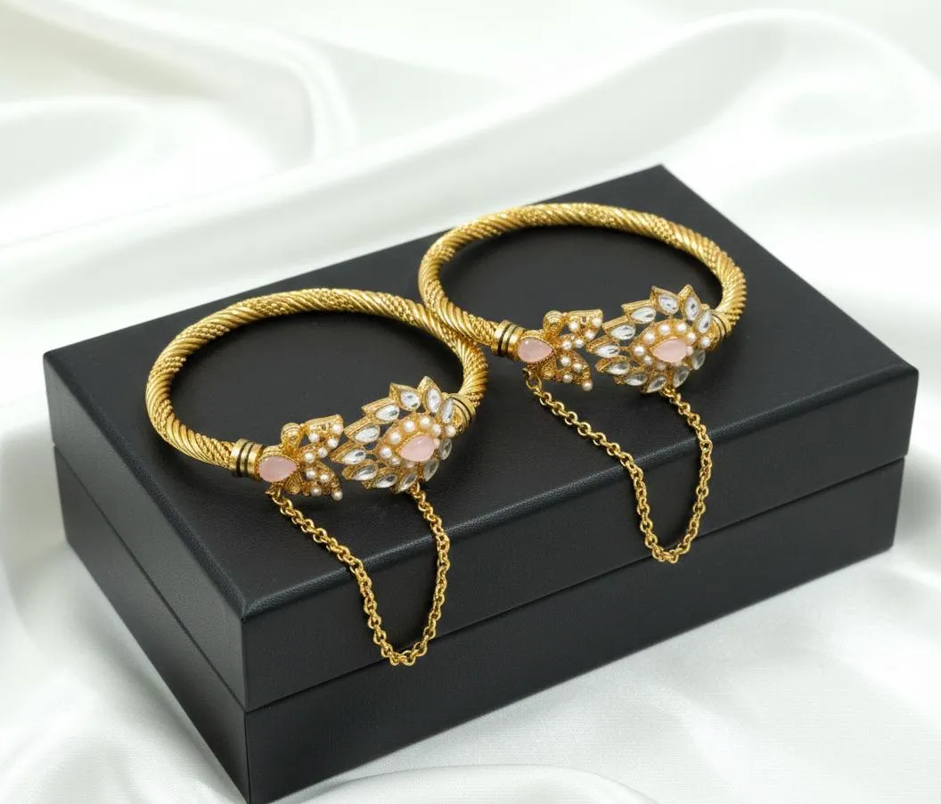 2 Pcs Plain Bangle