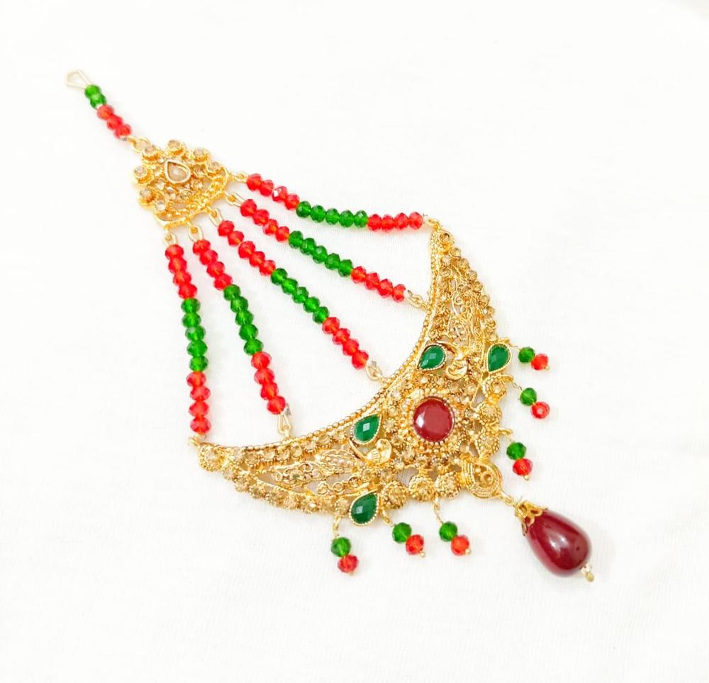 Gold Polished Fancy Jhumar 