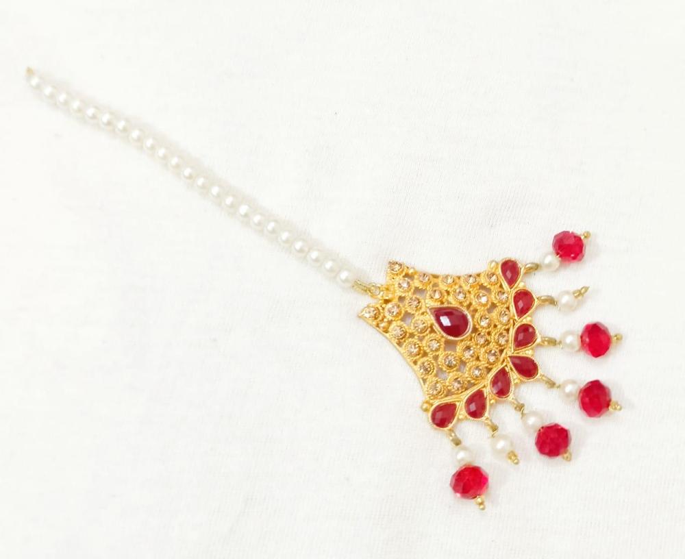 Golden Polish Bindiya For Women