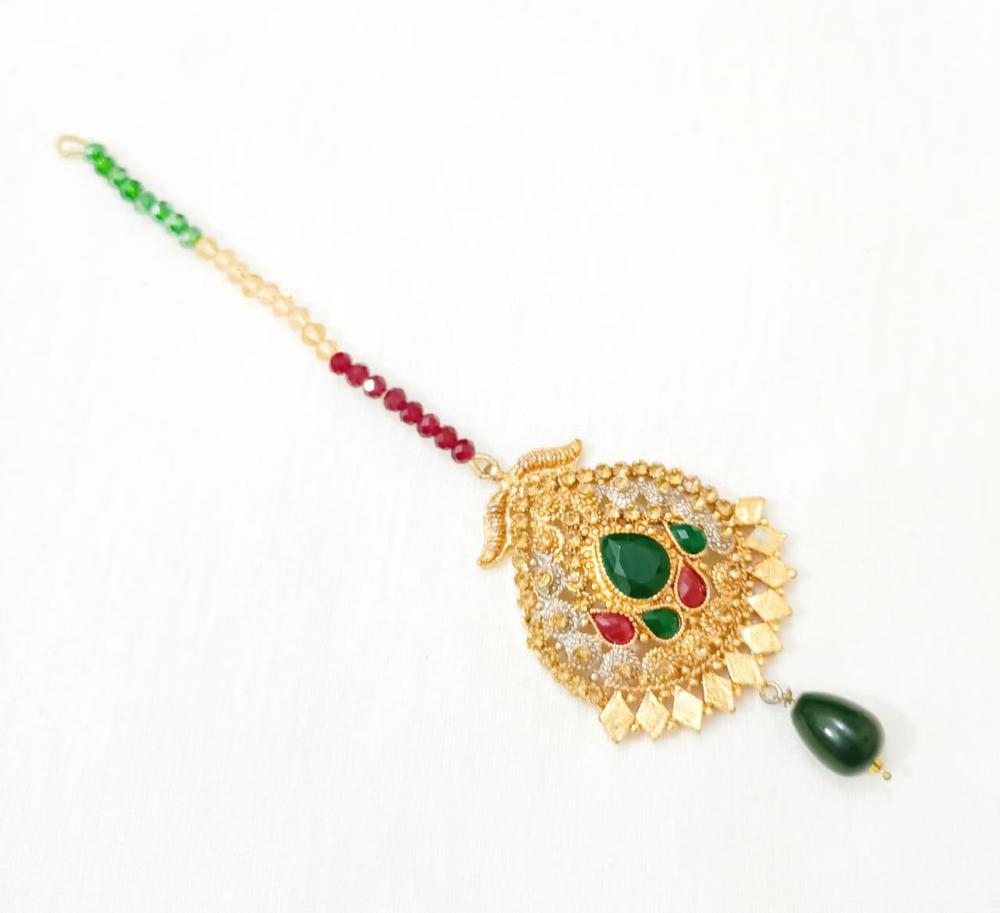 Golden Polish Bindiya For Women