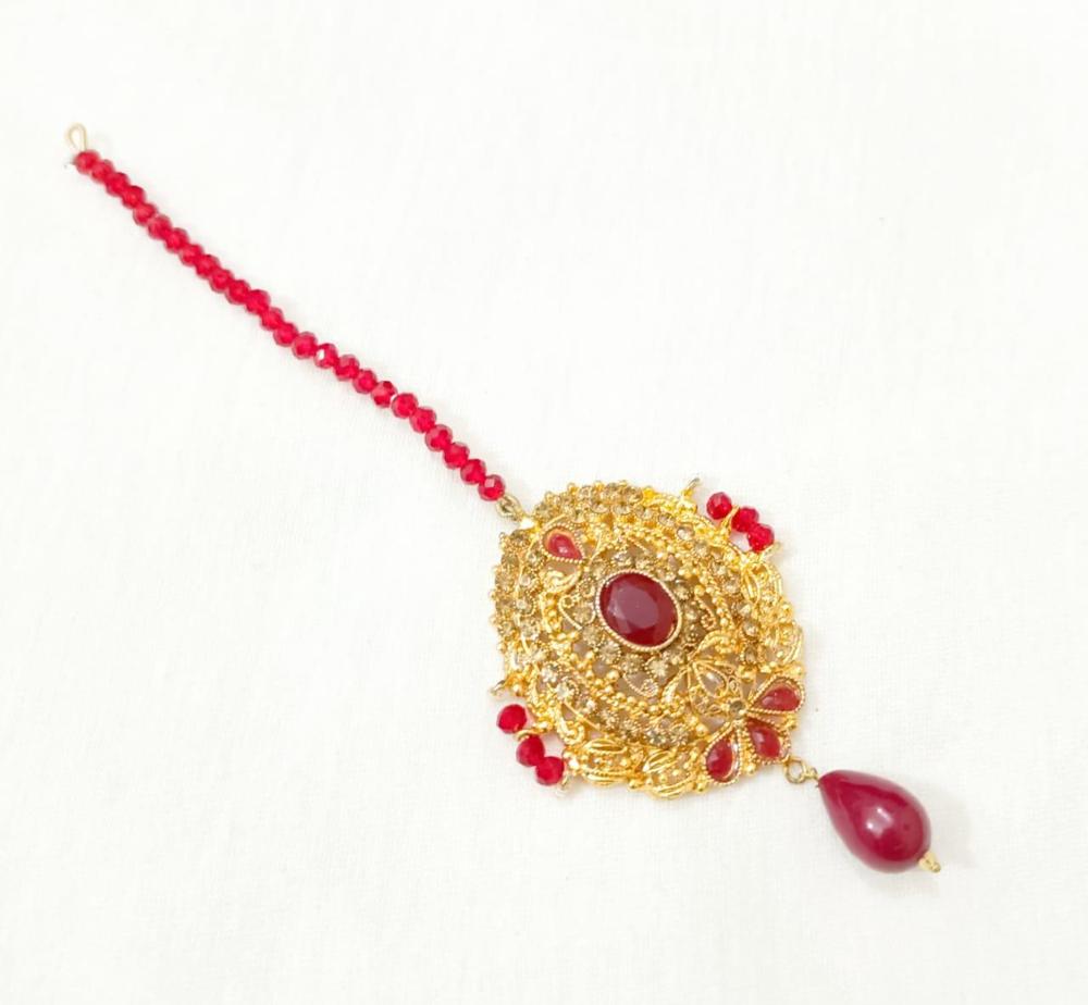 Golden Polish Bindiya For Women