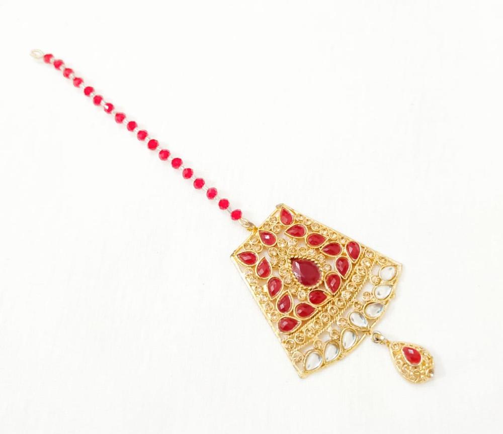 Golden Polish Bindiya For Women