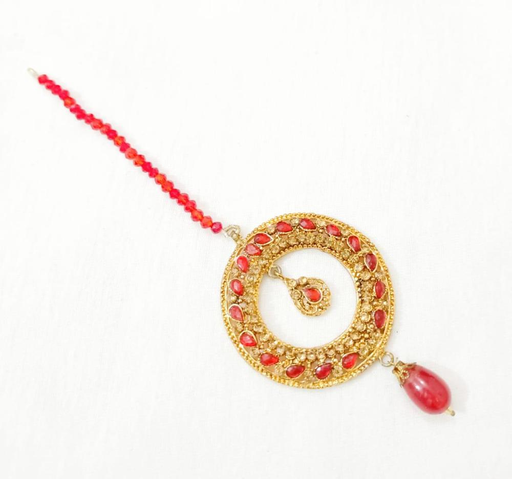 Golden Polish Bindiya For Women