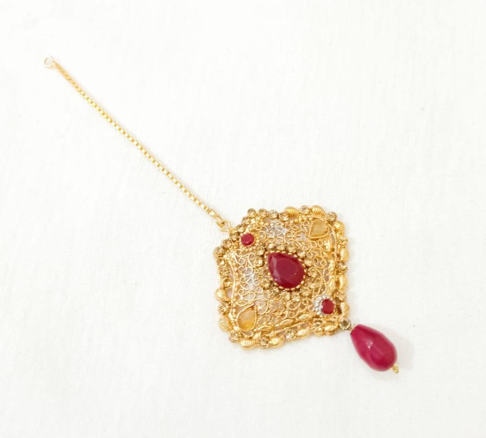 Golden Polish Bindiya For Women