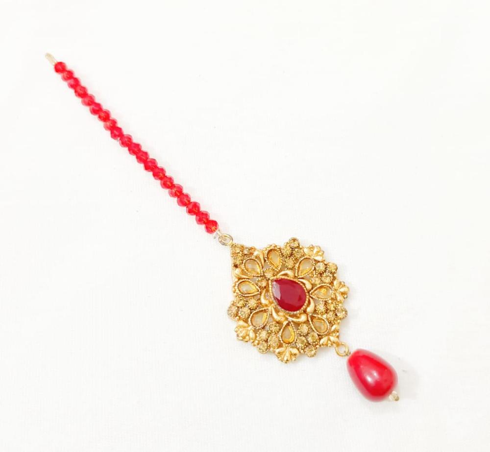 Golden Polish Bindiya For Women