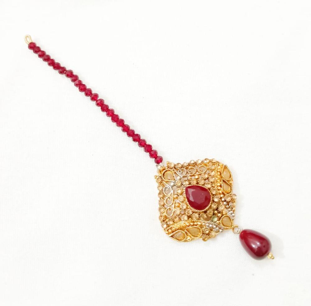 Golden Polish Bindiya For Women