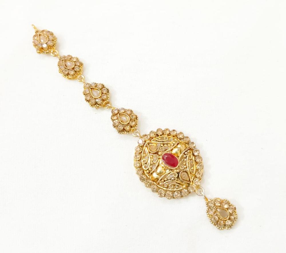 Golden Polish Bindiya For Women