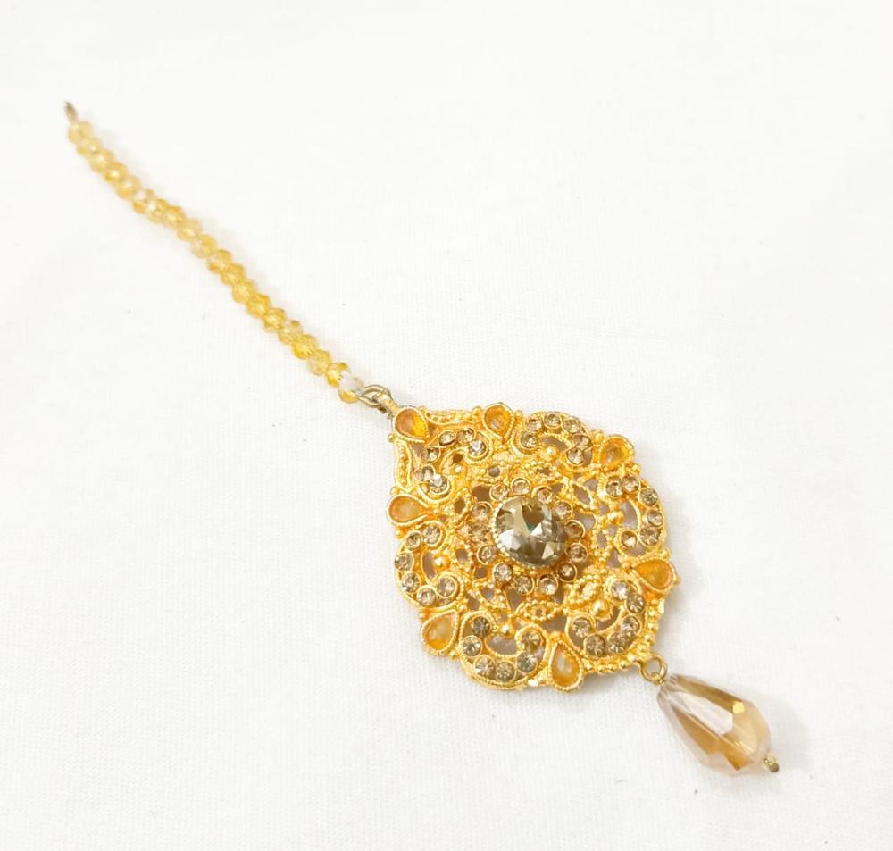 Golden Polish Bindiya For Women