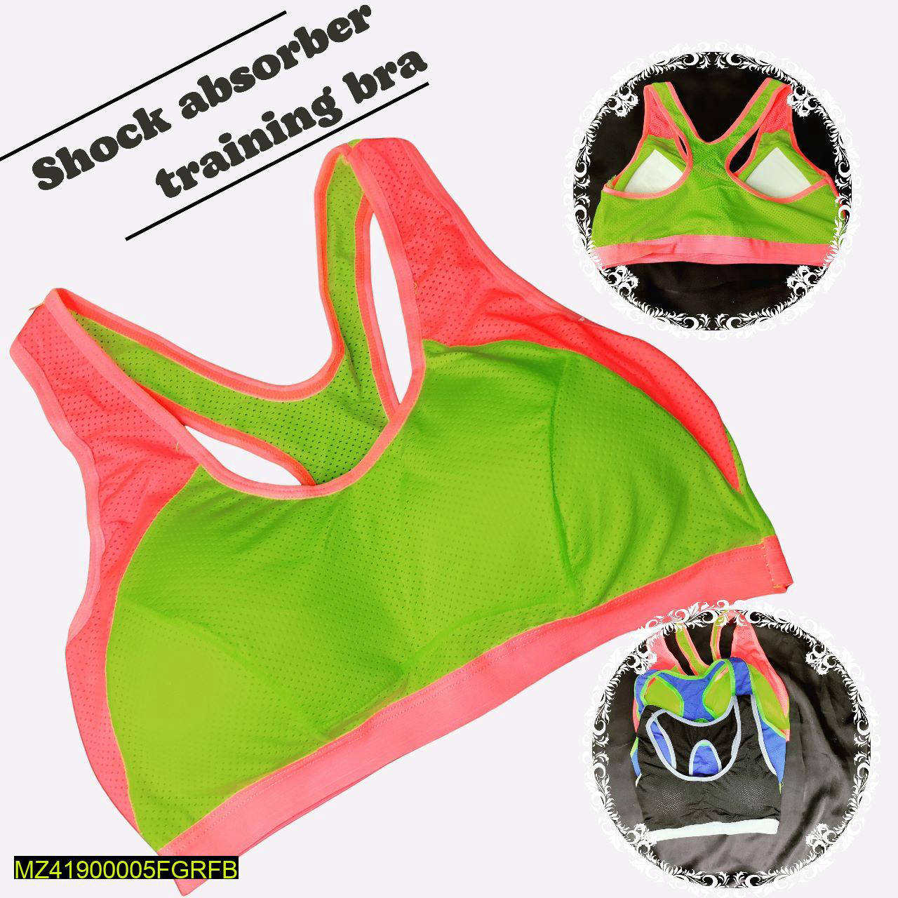 Shock Absorber Training Bra, Pack Of 2 