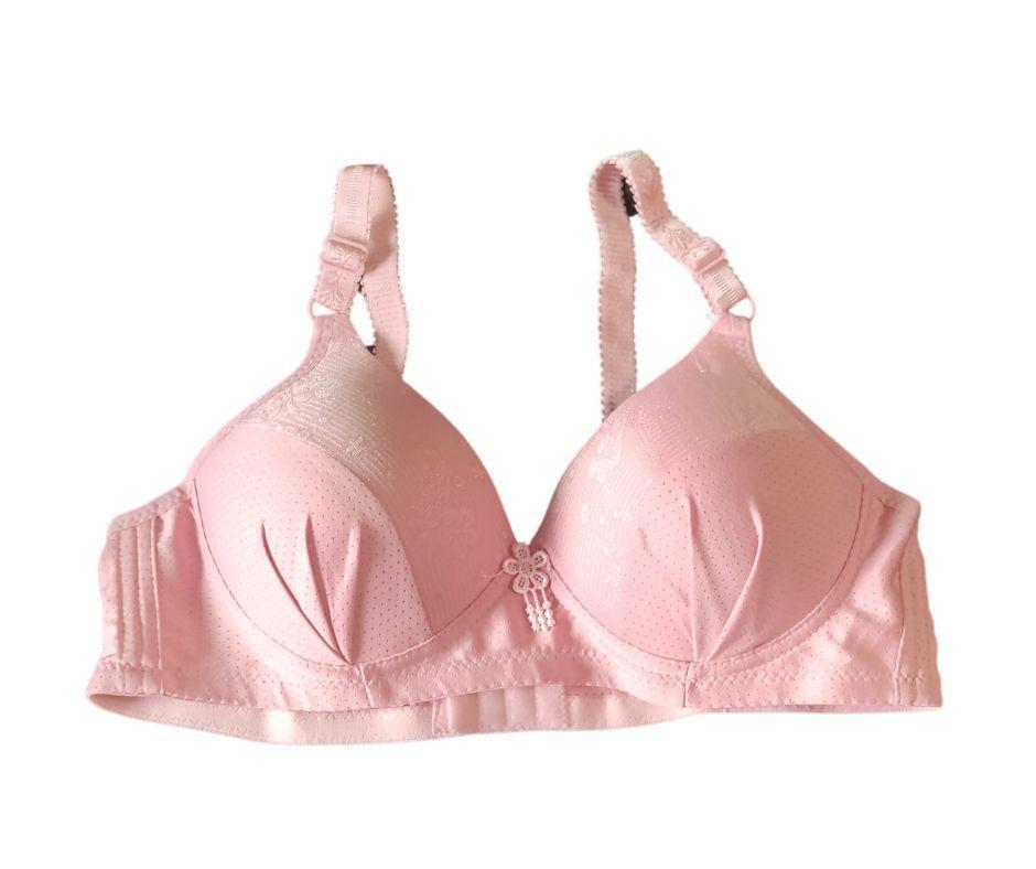 Self Doted Foam Padded Bra