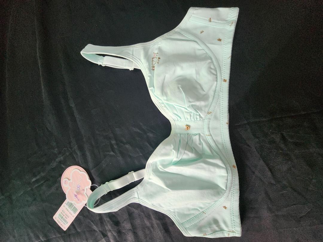 Cotton Plain Comfortable And Lightweight Non-Padded Bra