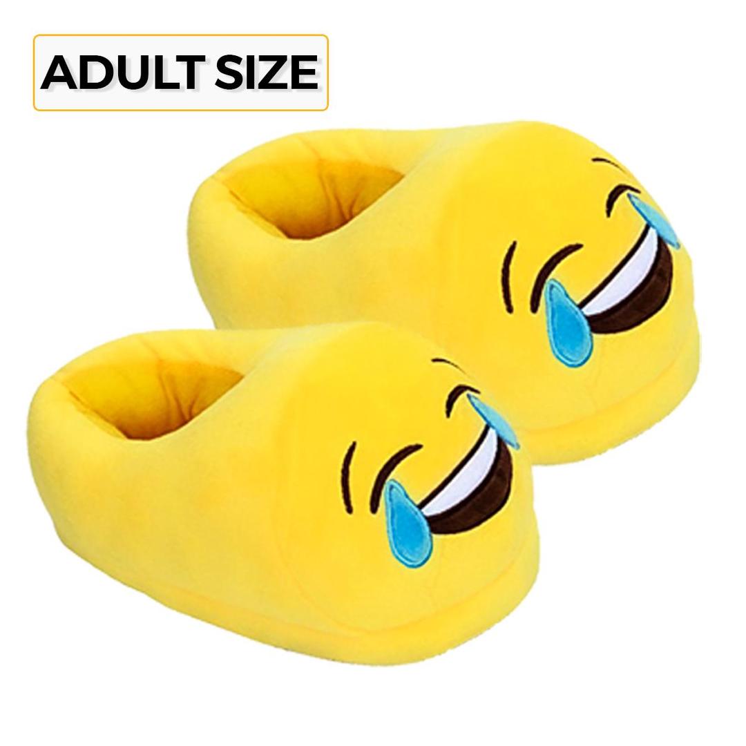 Laughing Emoji Slipper warm and Comfotable Male/Female