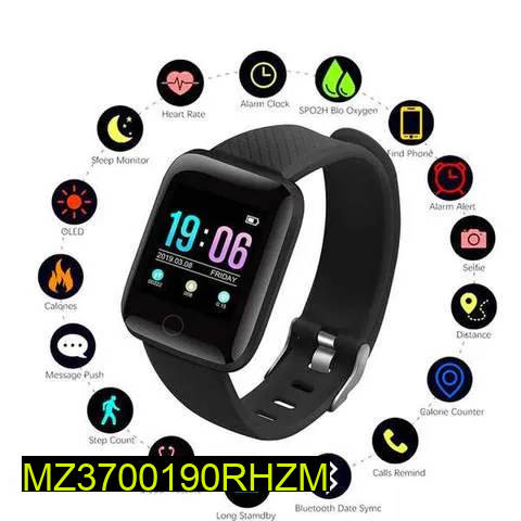 D20 Pro Smart Band Black