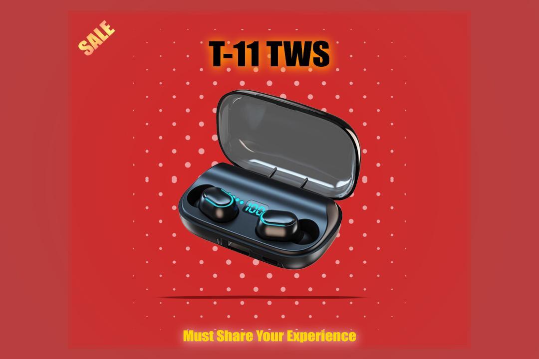 T-11 TWS Dots with Digital Display