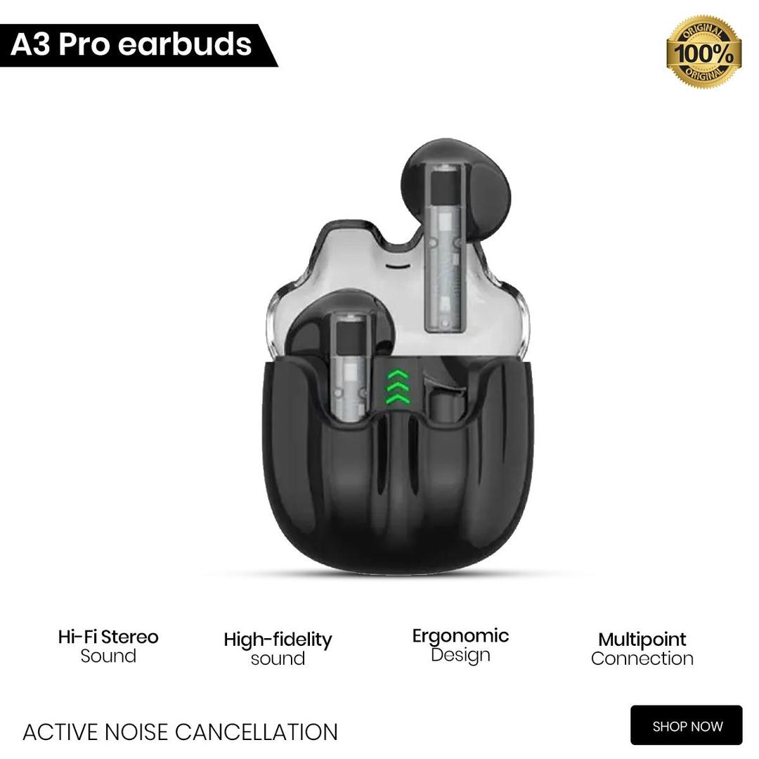 Multicolor Designed For All-Day Comfort Earbuds