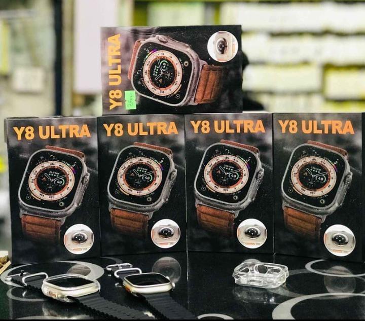 Y8 Ultra Smart Watch