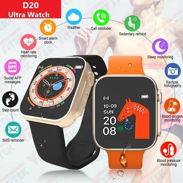 D45 Ultra Smart Bracelet Orange