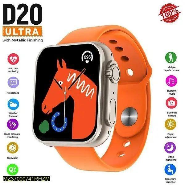 D20 Ultra Bluetooth Smart Fitness Band