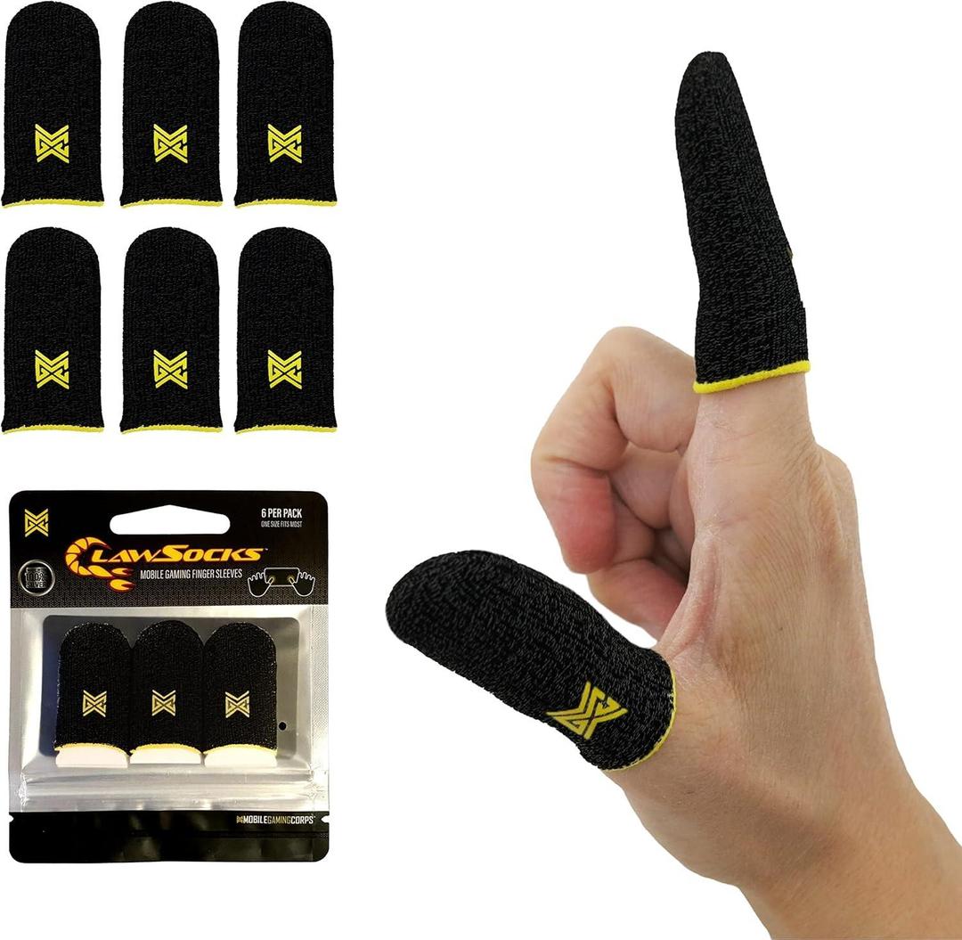Gaming Thumb Sleeve  PackOf 6