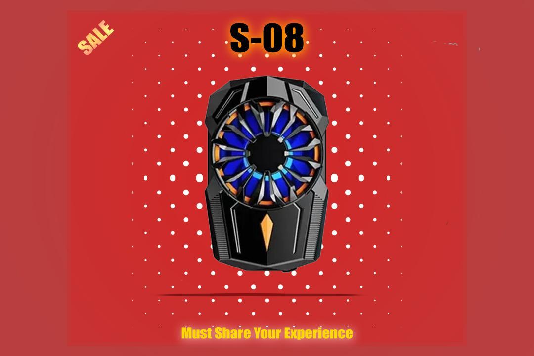 S-08 New Hot Selling Radiator To Control Your Mobile Phone Temprature
