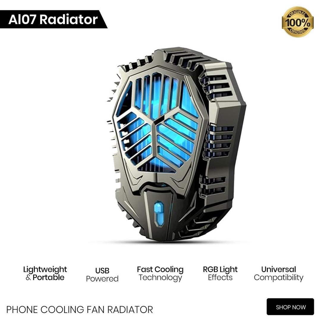 AL07 Cooling Radiator for for Mobiles & Tabs