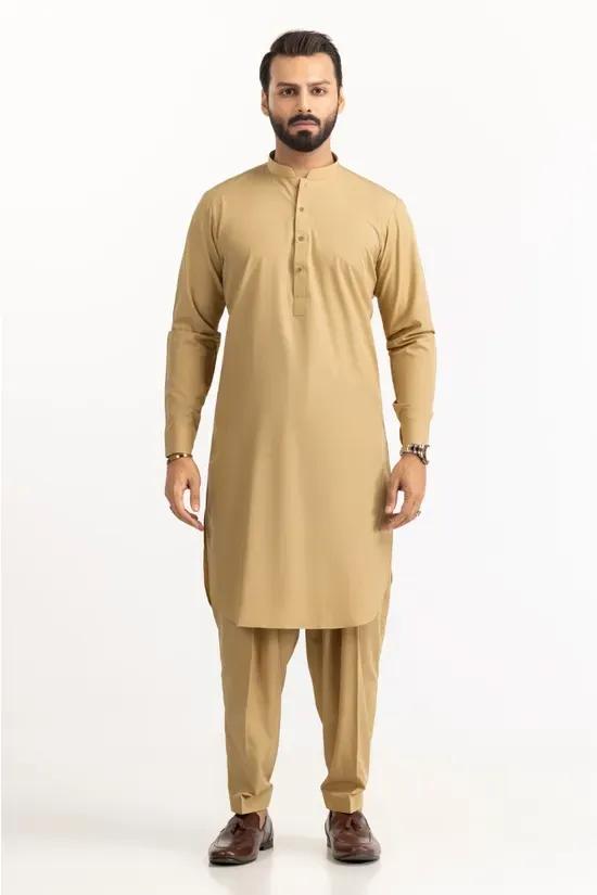 Men’s Unstitched Boski Plain Suit