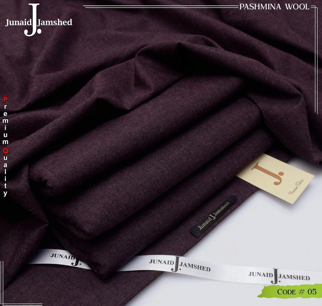 Men’s Unstitched Wool Plain Suit