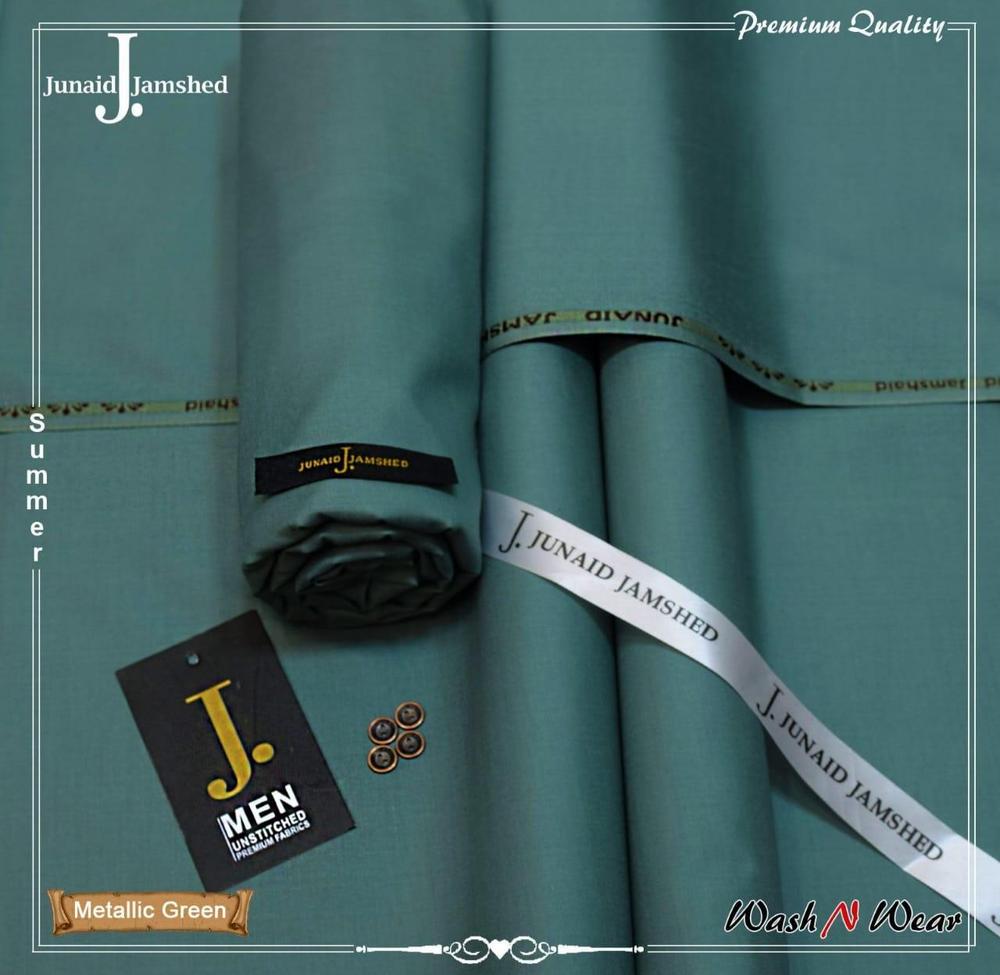 Men’s Unstitched Wash And Wear Plain Suit