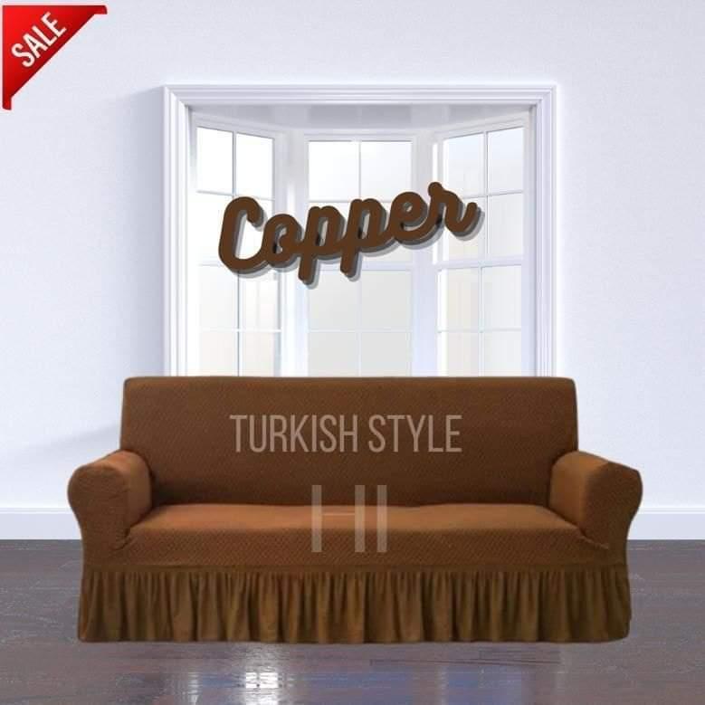 5 Seater Mesh Fitted Sofa Cover