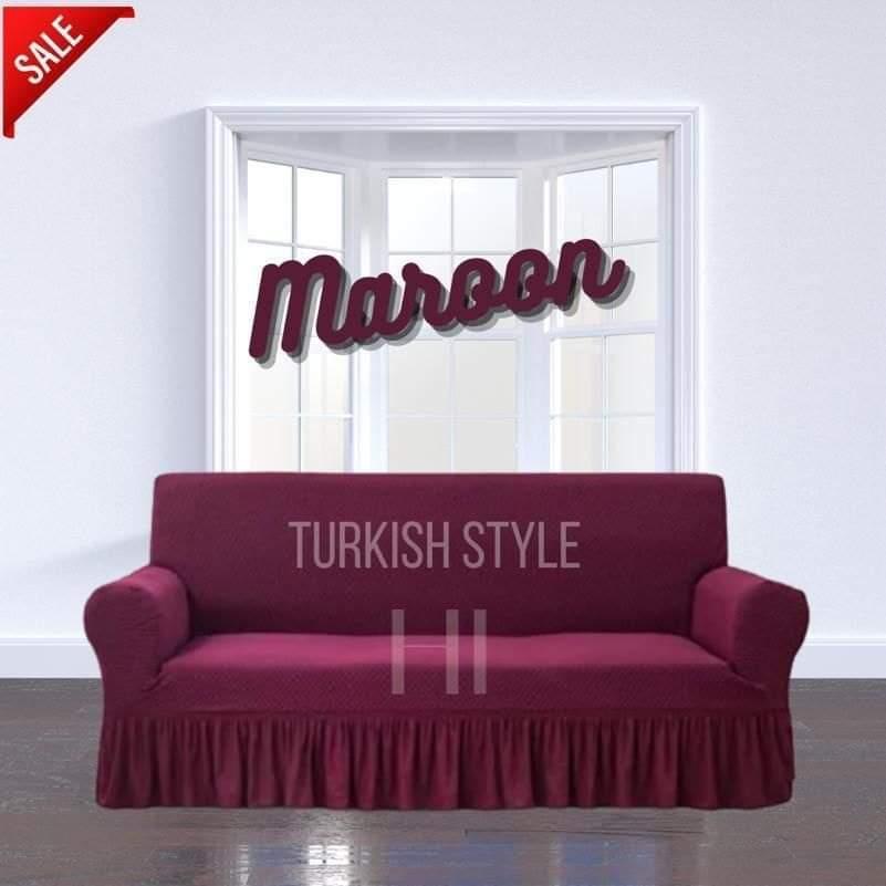 5 Seater Mesh Fitted Sofa Cover