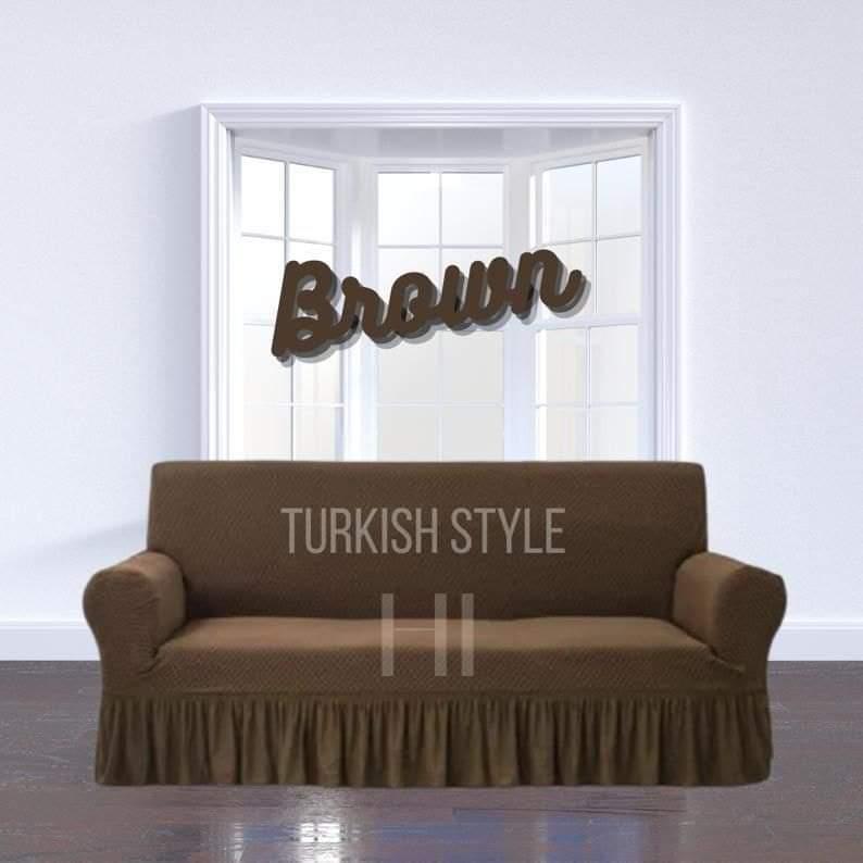 6 Seater Mesh Fitted Sofa Cover