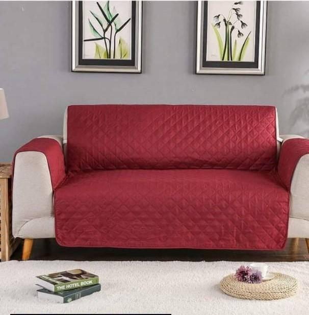 6 Seater Cotton & Polyester Sofa Cover